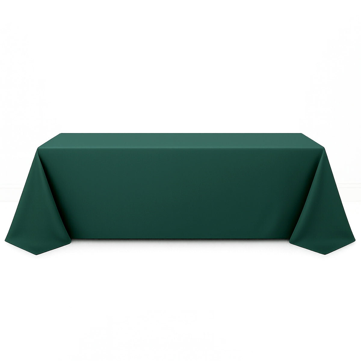 Premium Polyester Rectangle Tablecloth 90"x156" - 220GSM - By TCF Linens