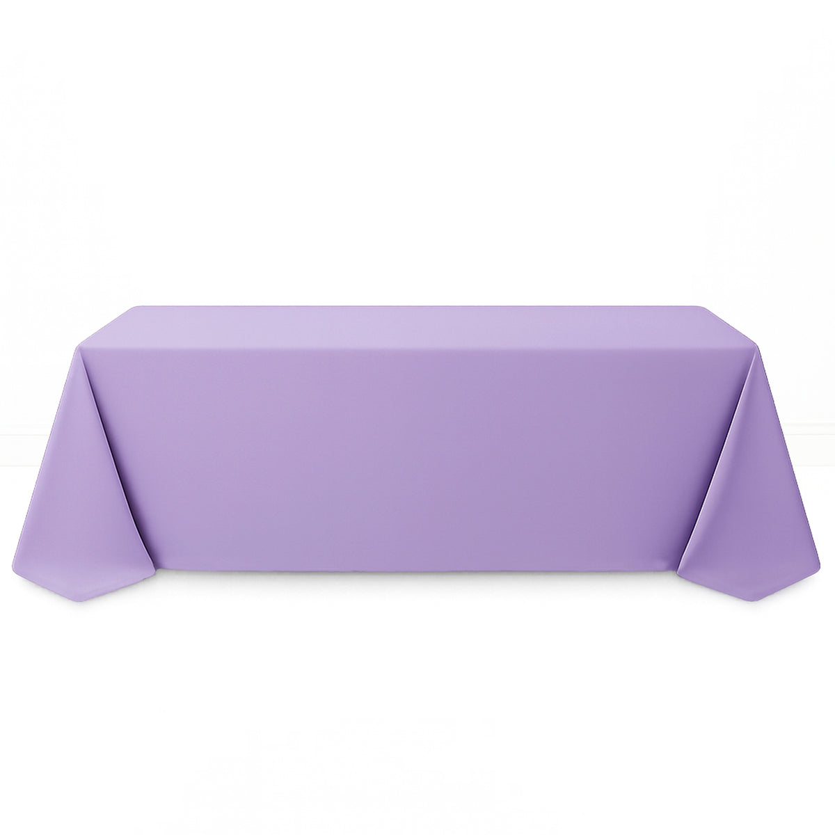 Premium Polyester Rectangle Tablecloth 90"x156" - 220GSM - By TCF Linens