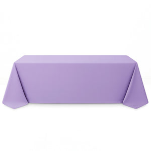 Premium Polyester Rectangle Tablecloth 90"x156" - 220GSM - By TCF Linens