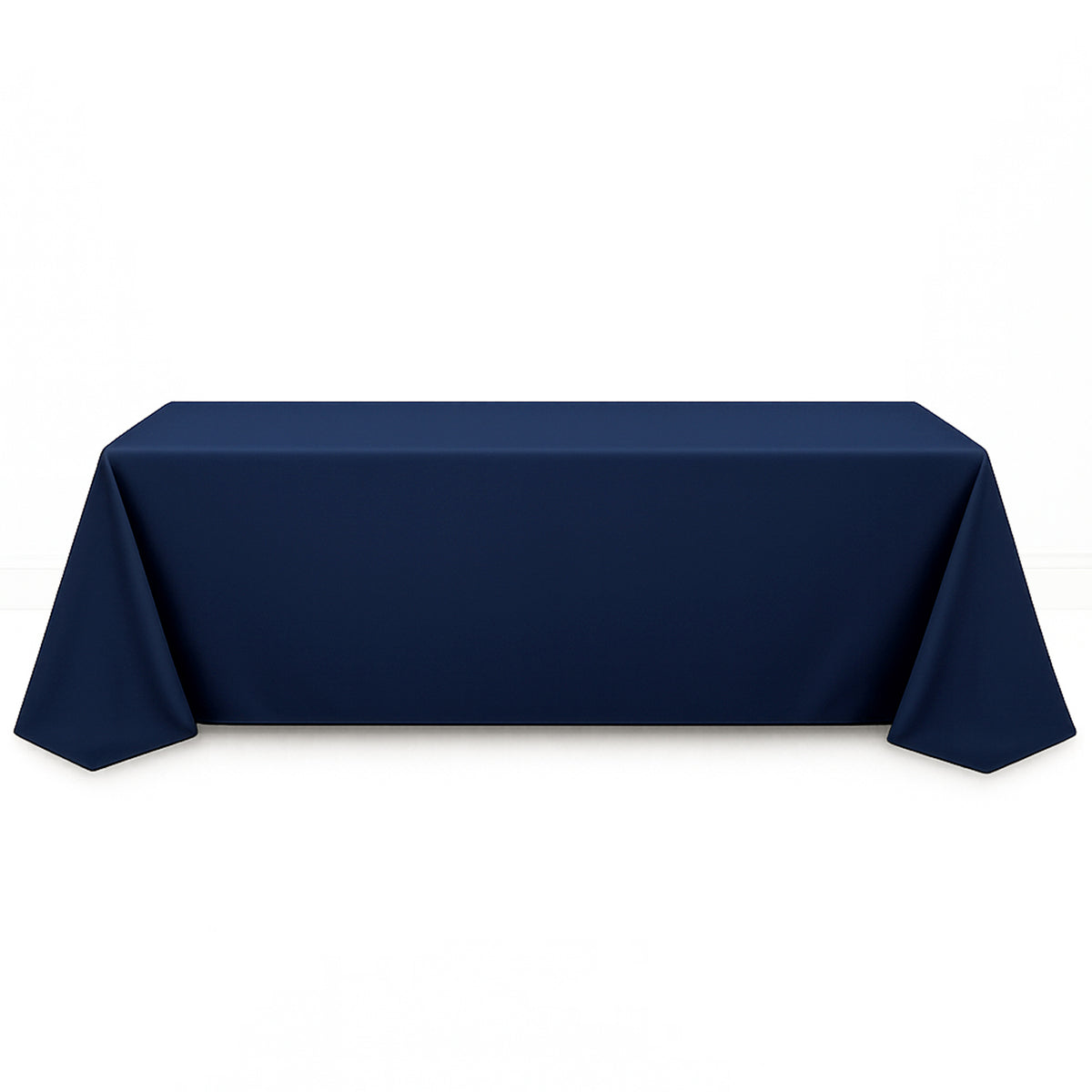Premium Polyester Rectangle Tablecloth 90"x156" - 220GSM - By TCF Linens