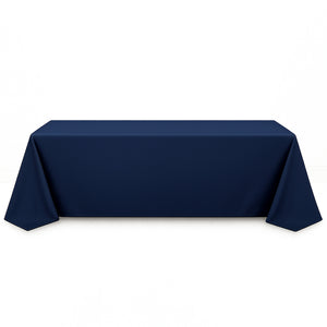 Premium Polyester Rectangle Tablecloth 90"x156" - 220GSM - By TCF Linens