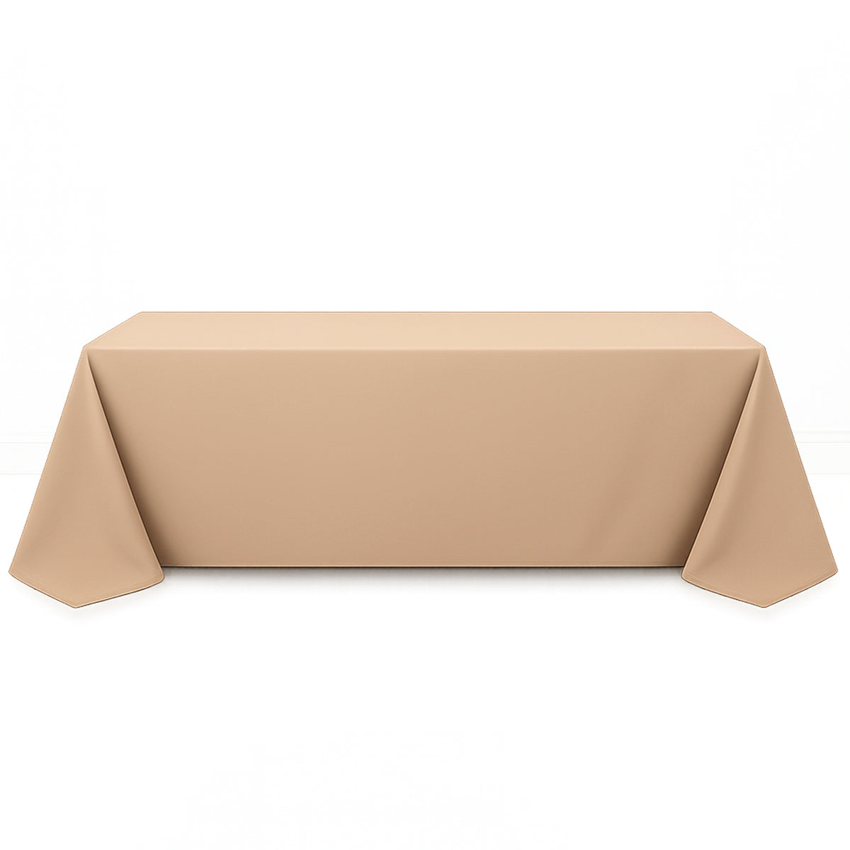 Premium Polyester Rectangle Tablecloth 90"x156" - 220GSM - By TCF Linens