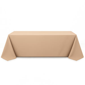 Premium Polyester Rectangle Tablecloth 90"x156" - 220GSM - By TCF Linens