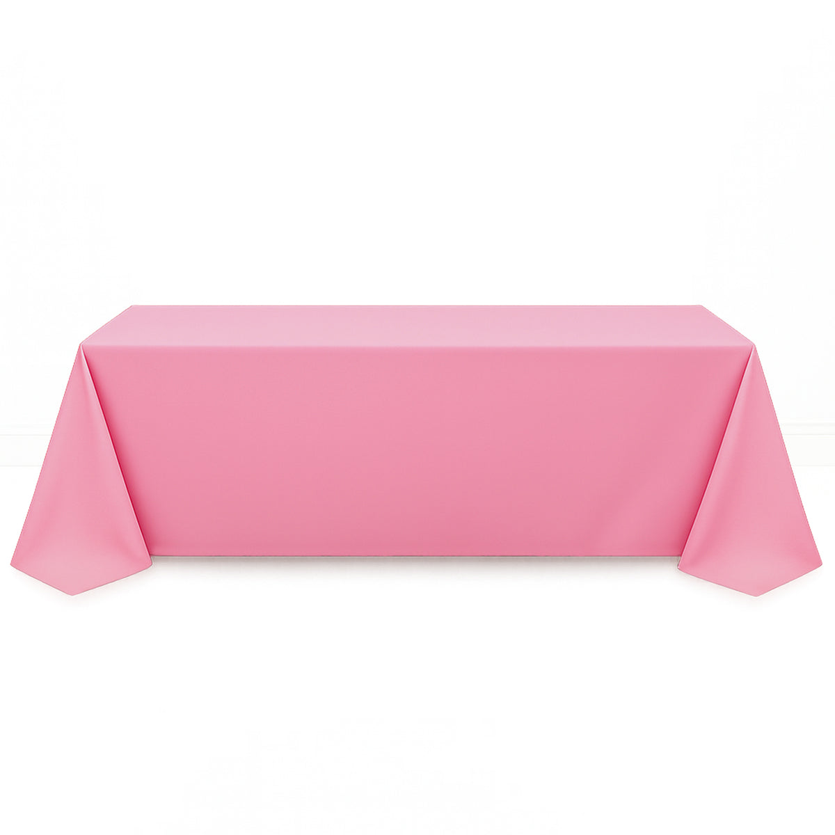 Premium Polyester Rectangle Tablecloth 90"x156" - 220GSM - By TCF Linens
