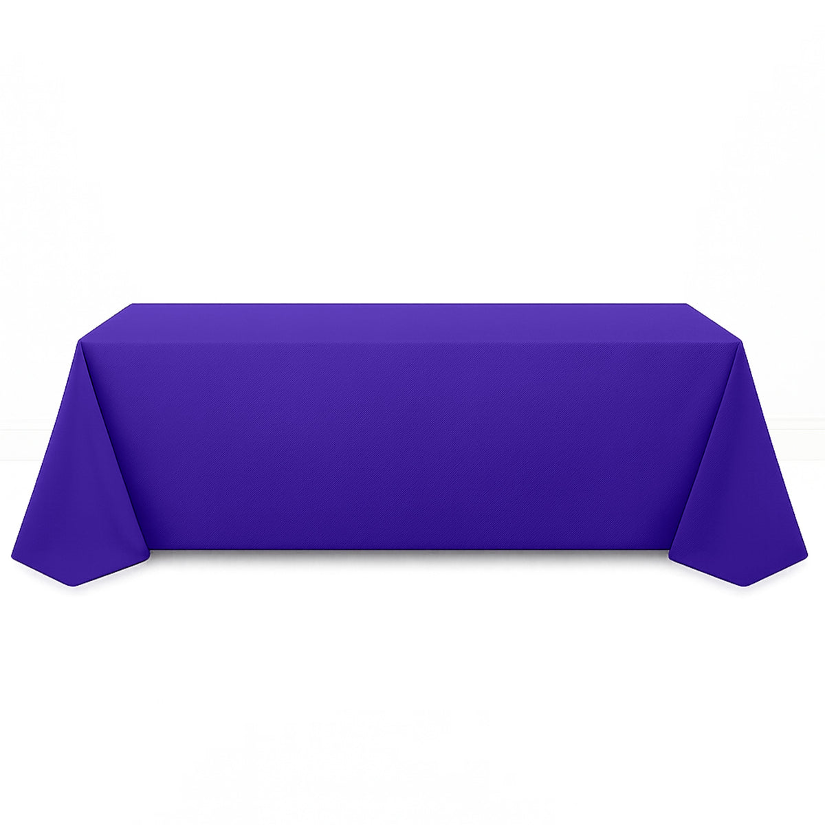 Premium Polyester Rectangle Tablecloth 90"x156" - 220GSM - By TCF Linens
