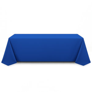 Premium Polyester Rectangle Tablecloth 90"x156" - 220GSM - By TCF Linens