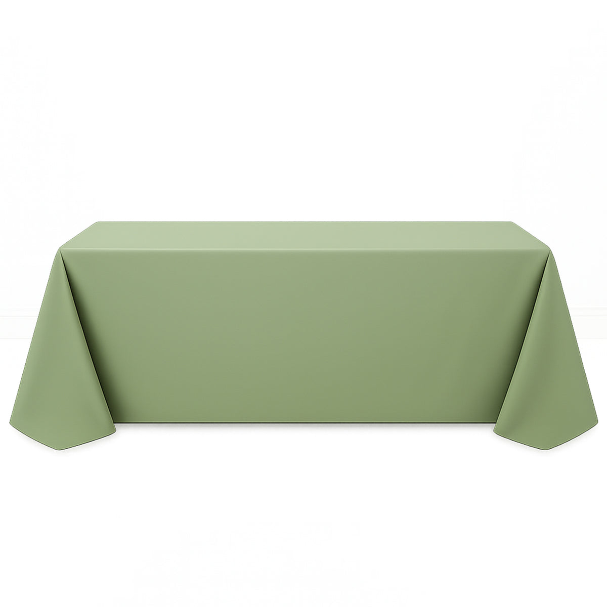 Premium Polyester Rectangle Tablecloth 90"x156" - 220GSM - By TCF Linens