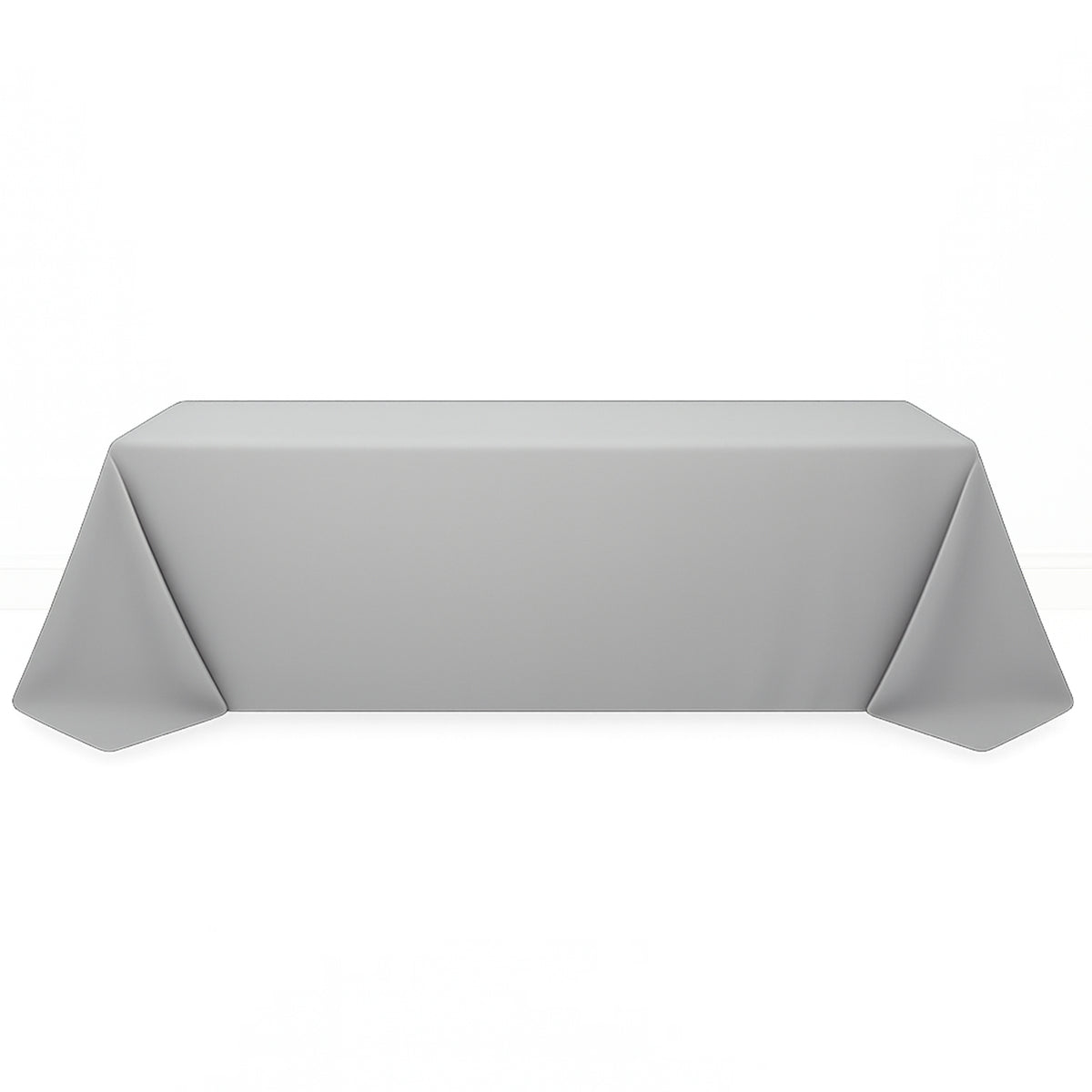 Premium Polyester Rectangle Tablecloth 90"x156" - 220GSM - By TCF Linens