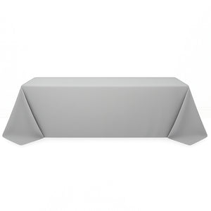 Premium Polyester Rectangle Tablecloth 90"x156" - 220GSM - By TCF Linens
