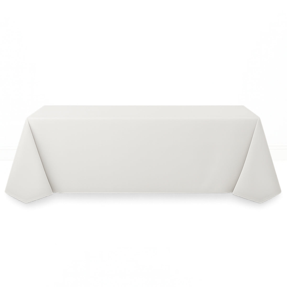 Premium Polyester Rectangle Tablecloth 90"x156" - 220GSM - By TCF Linens