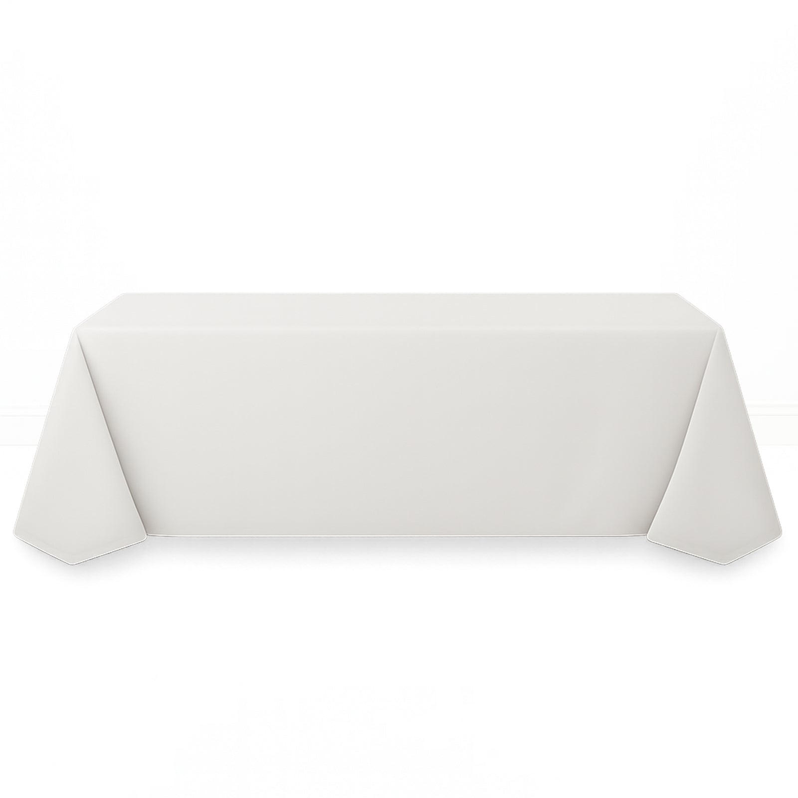 Premium Polyester Rectangle Tablecloth 90"x156" - 220GSM - By TCF Linens