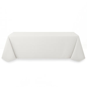 Premium Polyester Rectangle Tablecloth 90"x156" - 220GSM - By TCF Linens