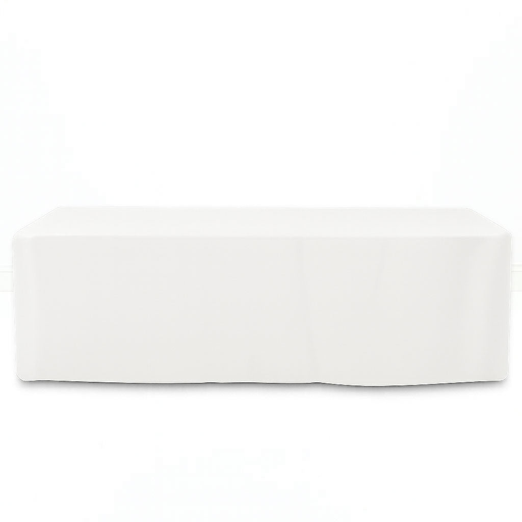 Premium Polyester Rectangle Tablecloth 6ft - 220GSM - By TCF Linens