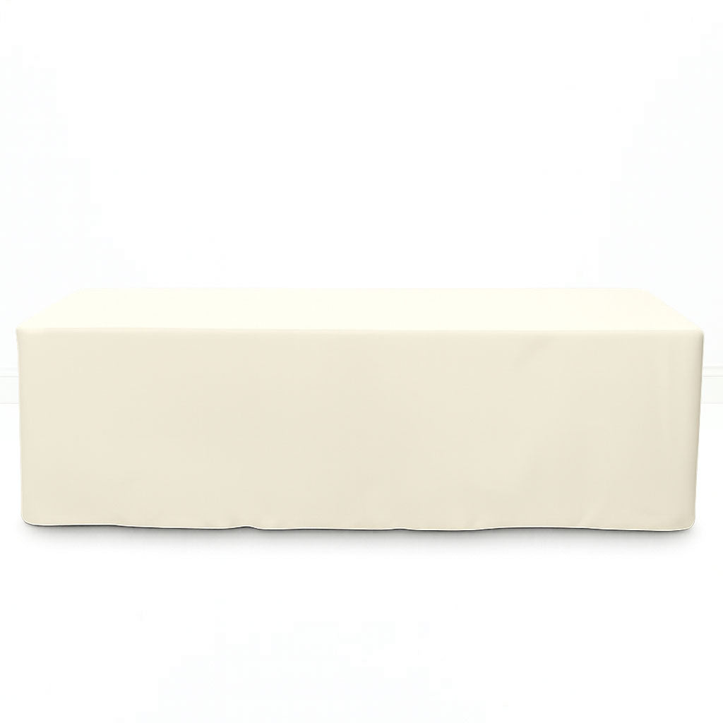 Premium Polyester Rectangle Tablecloth 8ft - 220GSM - By TCF Linens