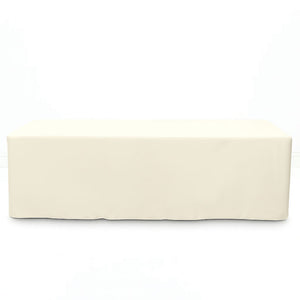 Premium Polyester Rectangle Tablecloth 8ft - 220GSM - By TCF Linens