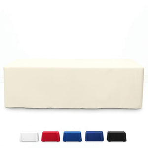 Premium Polyester Rectangle Tablecloth 8ft - 220GSM - By TCF Linens