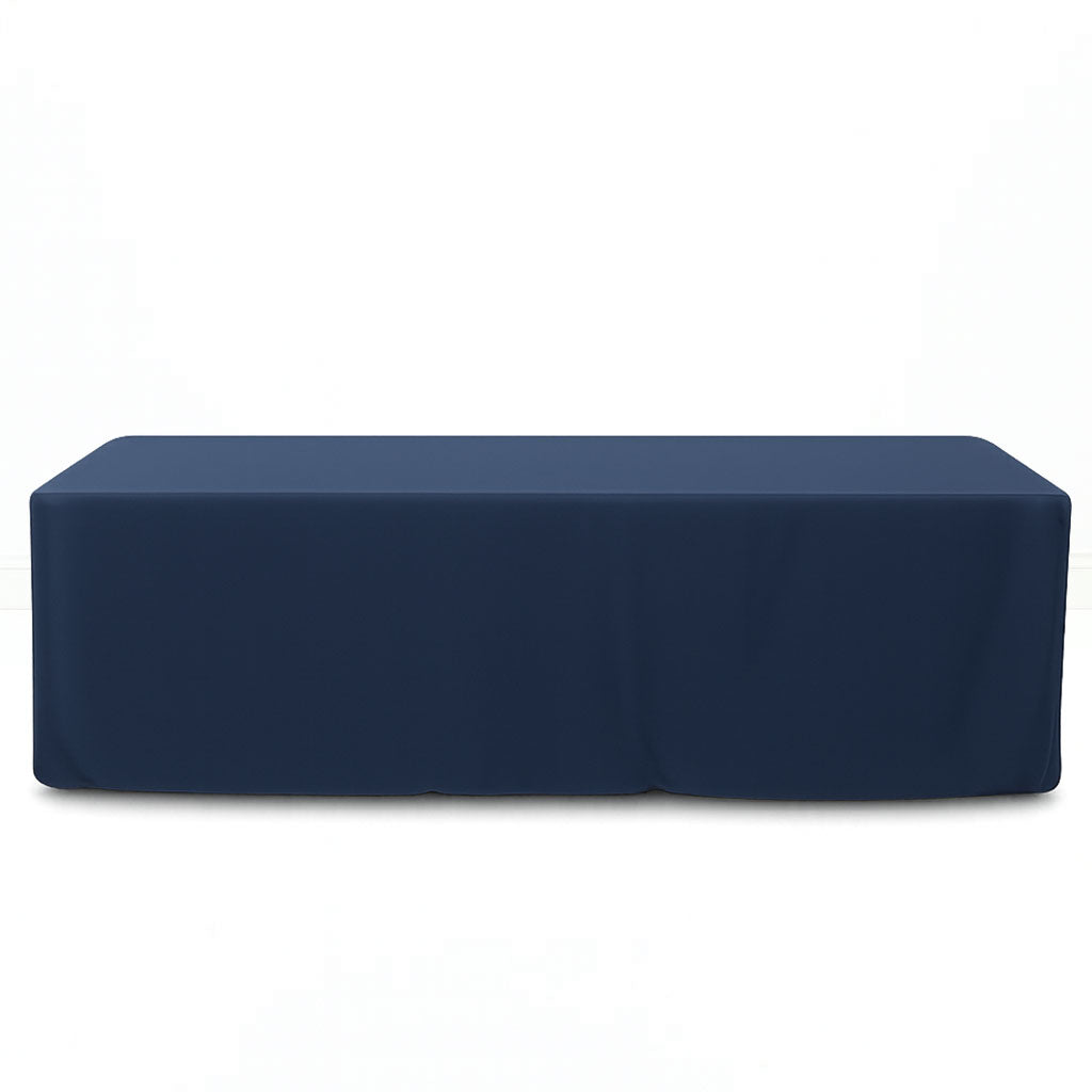 Premium Polyester Rectangle Tablecloth 8ft - 220GSM - By TCF Linens