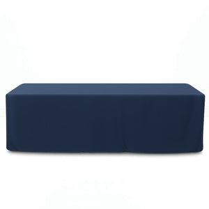 Premium Polyester Rectangle Tablecloth 8ft - 220GSM - By TCF Linens