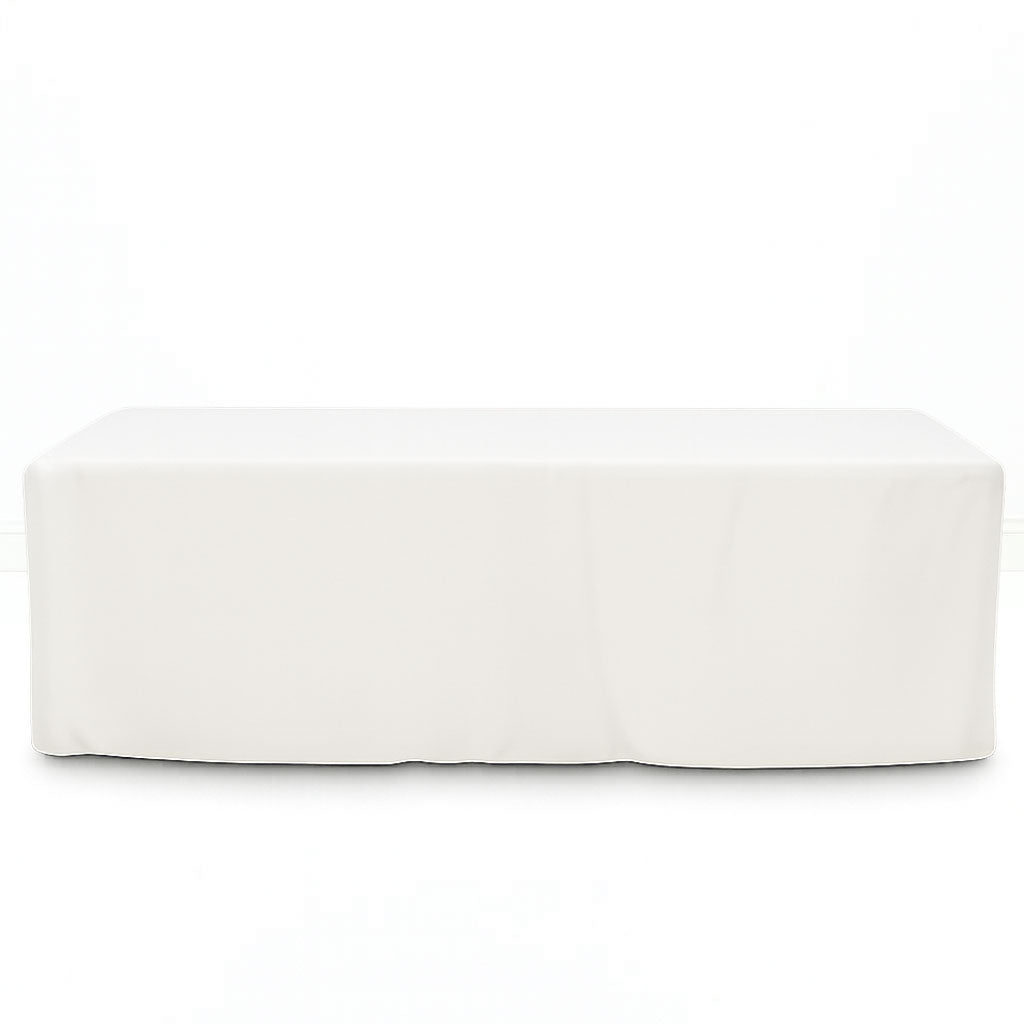 Premium Polyester Rectangle Tablecloth 8ft - 220GSM - By TCF Linens