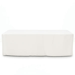 Premium Polyester Rectangle Tablecloth 8ft - 220GSM - By TCF Linens
