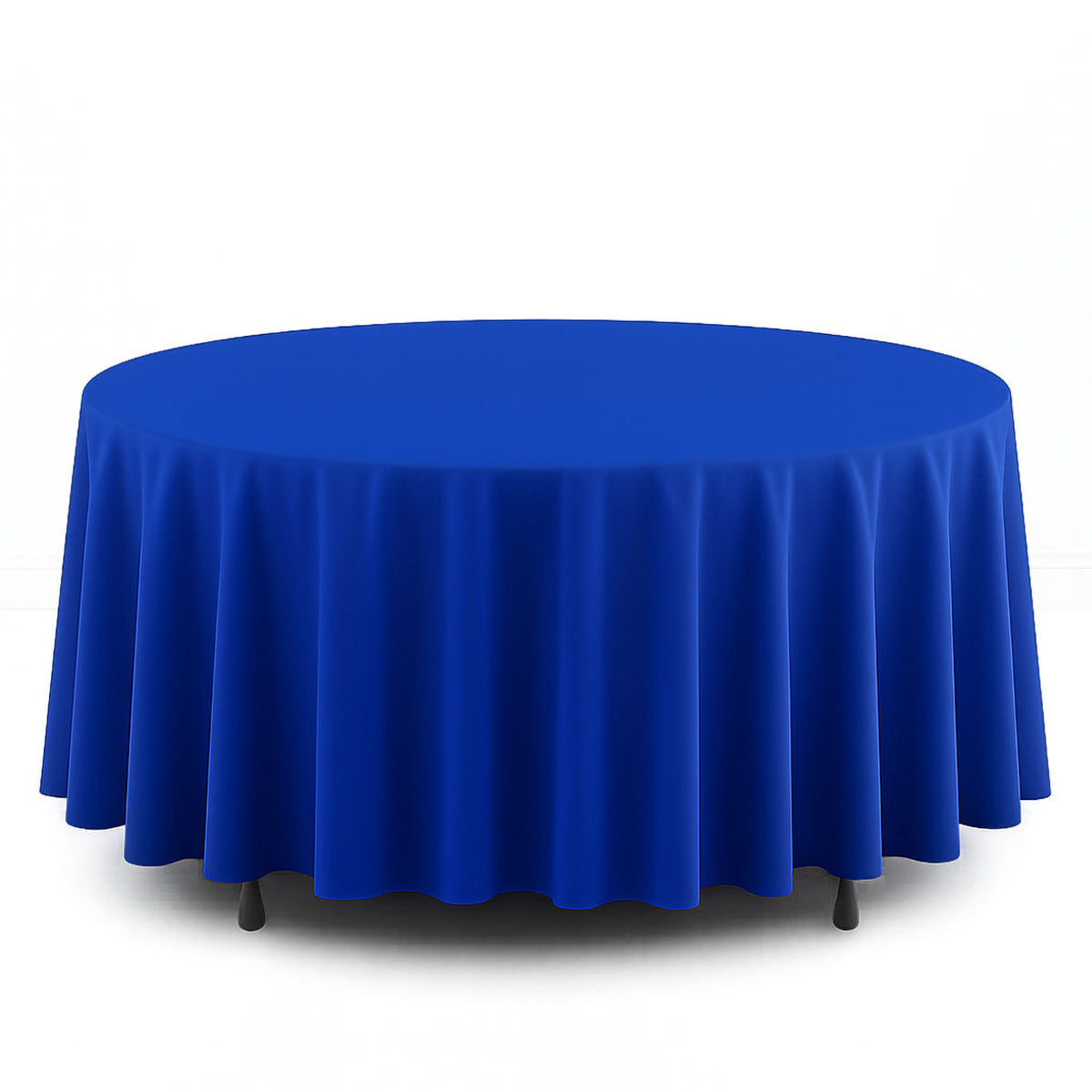 Scuba Polyester Round Tablecloth 108" - By TCF Linens