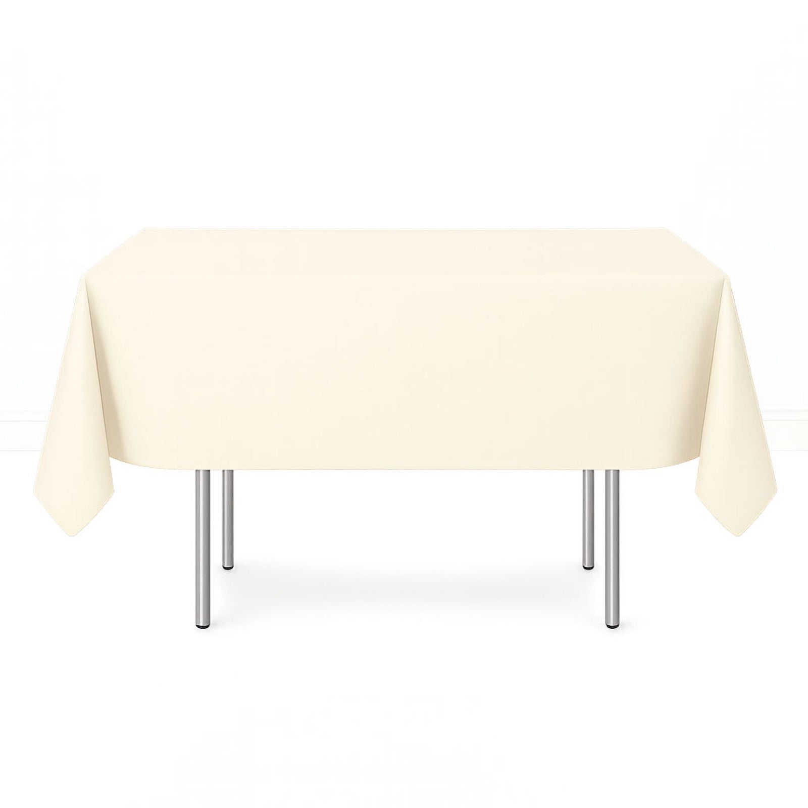 Scuba Polyester Square Tablecloth 54"x54" - By TCF Linens