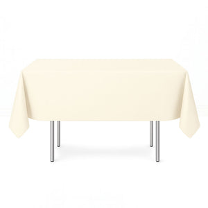 Scuba Polyester Square Tablecloth 54"x54" - By TCF Linens