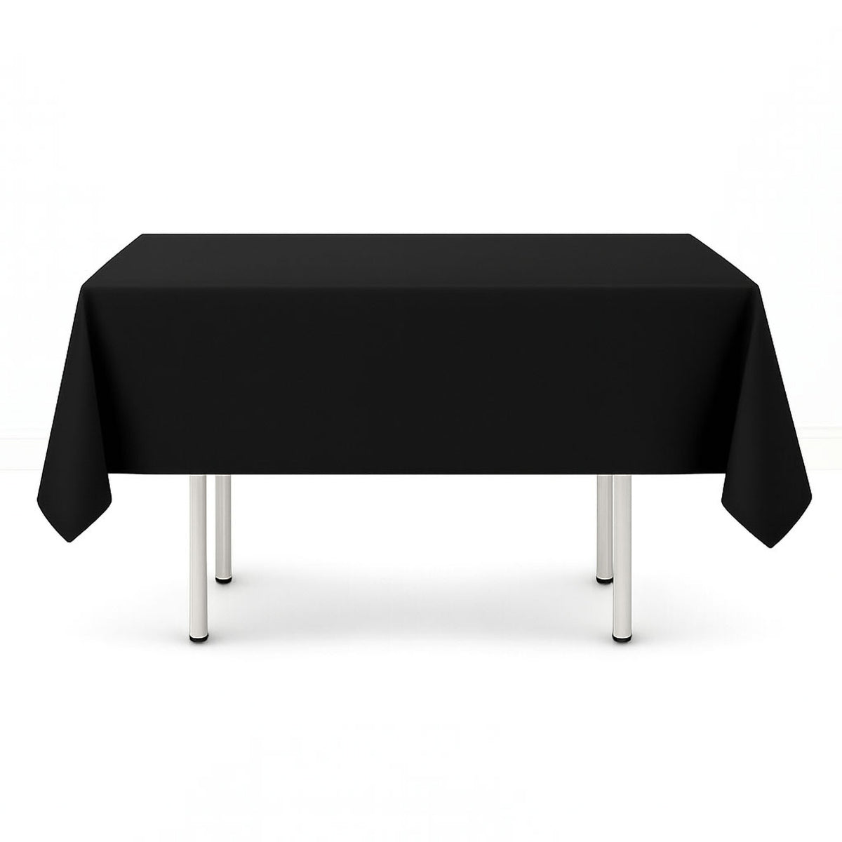 Scuba Polyester Square Tablecloth 54"x54" - By TCF Linens