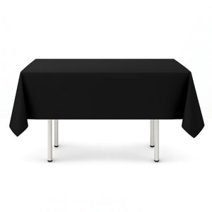 Scuba Polyester Square Tablecloth 54"x54" - By TCF Linens