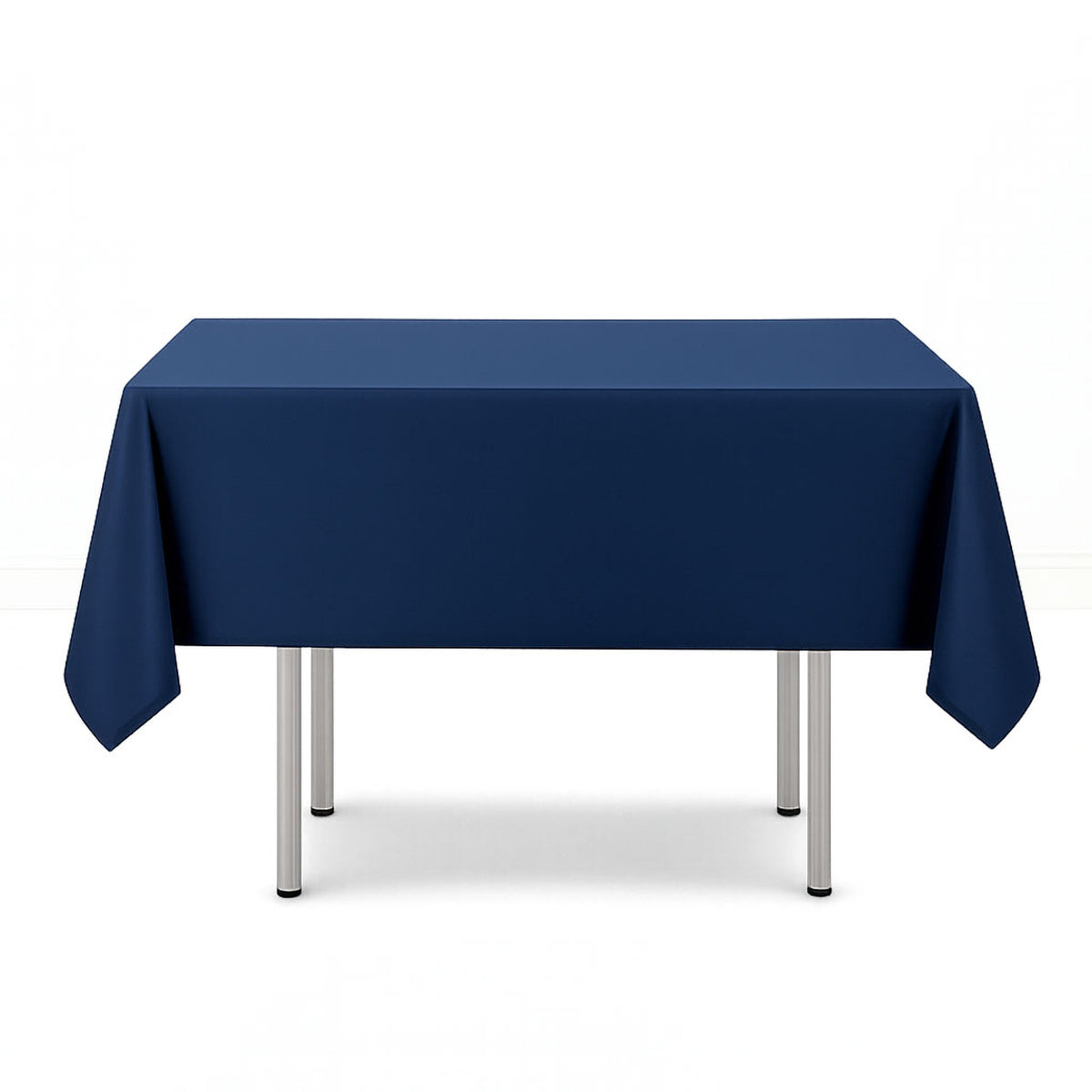 Scuba Polyester Square Tablecloth 54"x54" - By TCF Linens