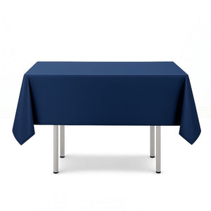 Scuba Polyester Square Tablecloth 54"x54" - By TCF Linens