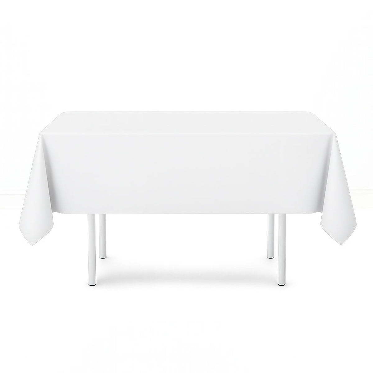 Scuba Polyester Square Tablecloth 54"x54" - By TCF Linens