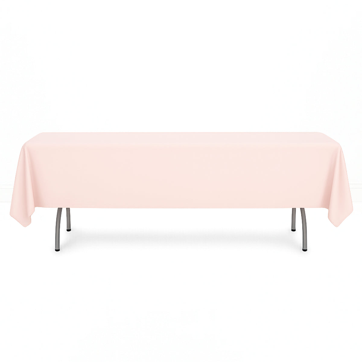 Scuba Polyester Rectangular Tablecloth 60"x102" - By TCF Linens