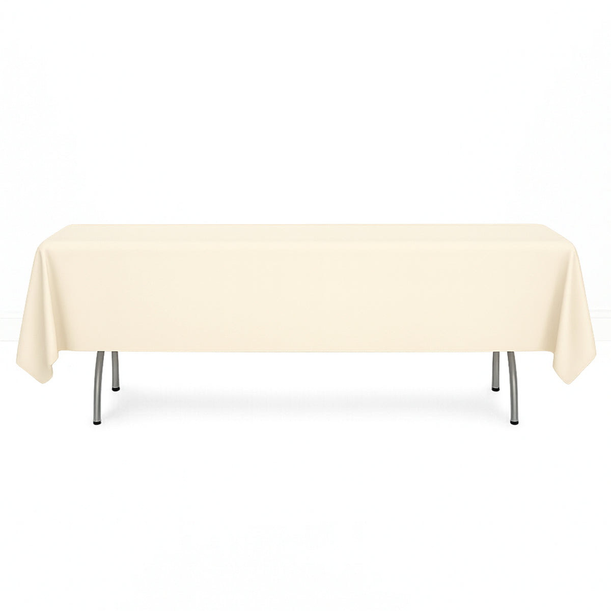 Scuba Polyester Rectangular Tablecloth 60"x102" - By TCF Linens