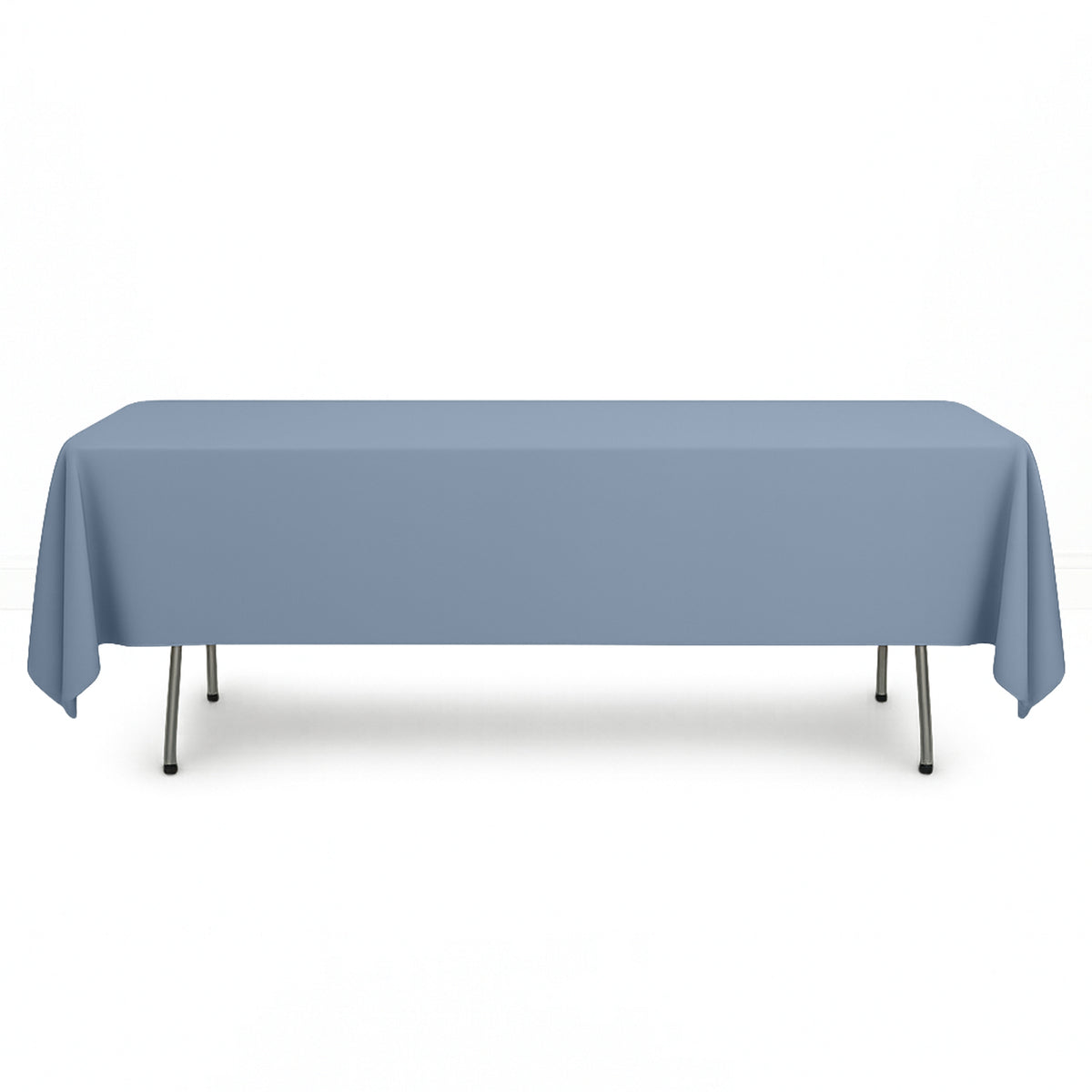 Scuba Polyester Rectangular Tablecloth 60"x102" - By TCF Linens