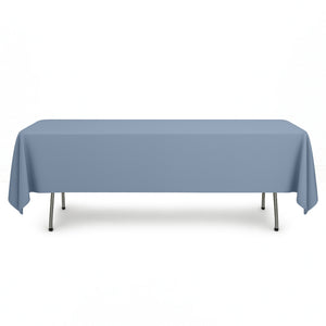 Scuba Polyester Rectangular Tablecloth 60"x102" - By TCF Linens