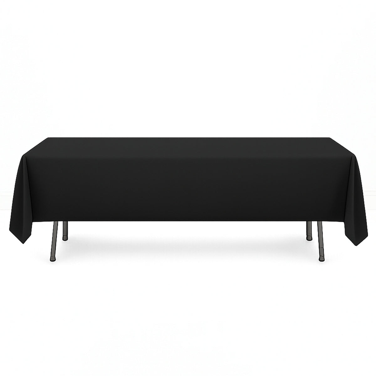 Scuba Polyester Rectangular Tablecloth 60"x102" - By TCF Linens