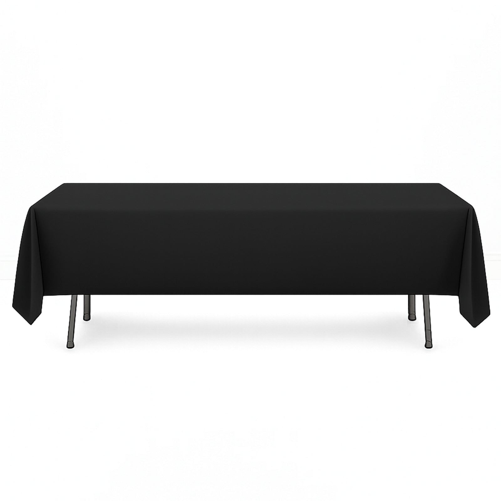Scuba Polyester Rectangular Tablecloth 60"x102" - By TCF Linens