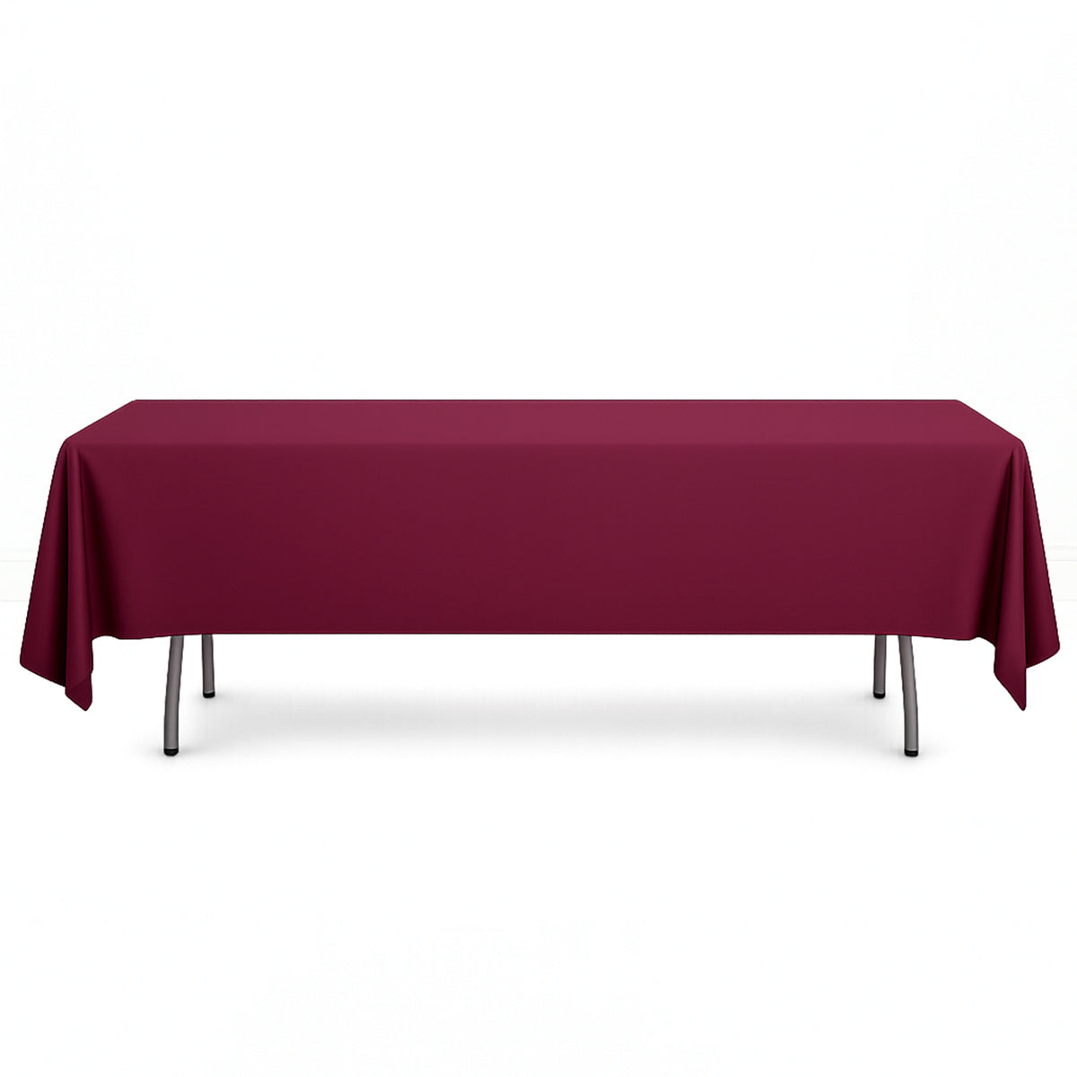 Scuba Polyester Rectangular Tablecloth 60"x102" - By TCF Linens