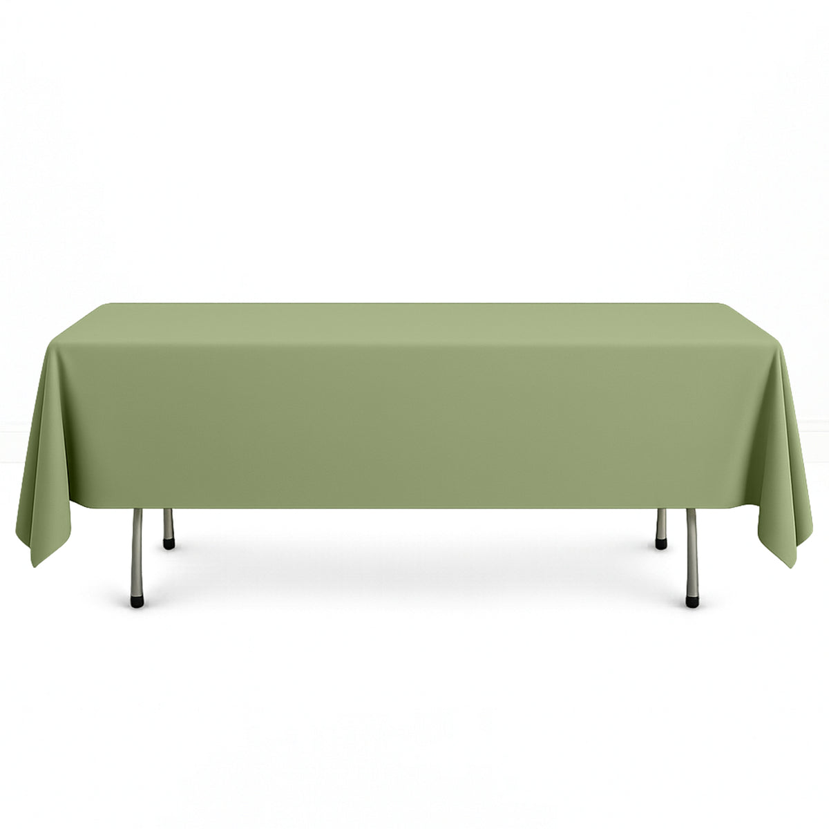 Scuba Polyester Rectangular Tablecloth 60"x102" - By TCF Linens