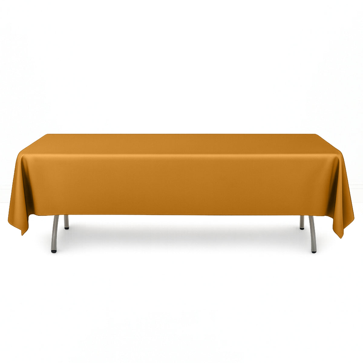 Scuba Polyester Rectangular Tablecloth 60"x102" - By TCF Linens
