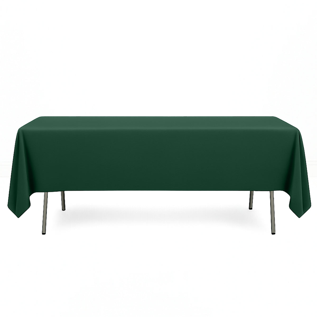 Scuba Polyester Rectangular Tablecloth 60"x102" - By TCF Linens