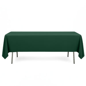 Scuba Polyester Rectangular Tablecloth 60"x102" - By TCF Linens
