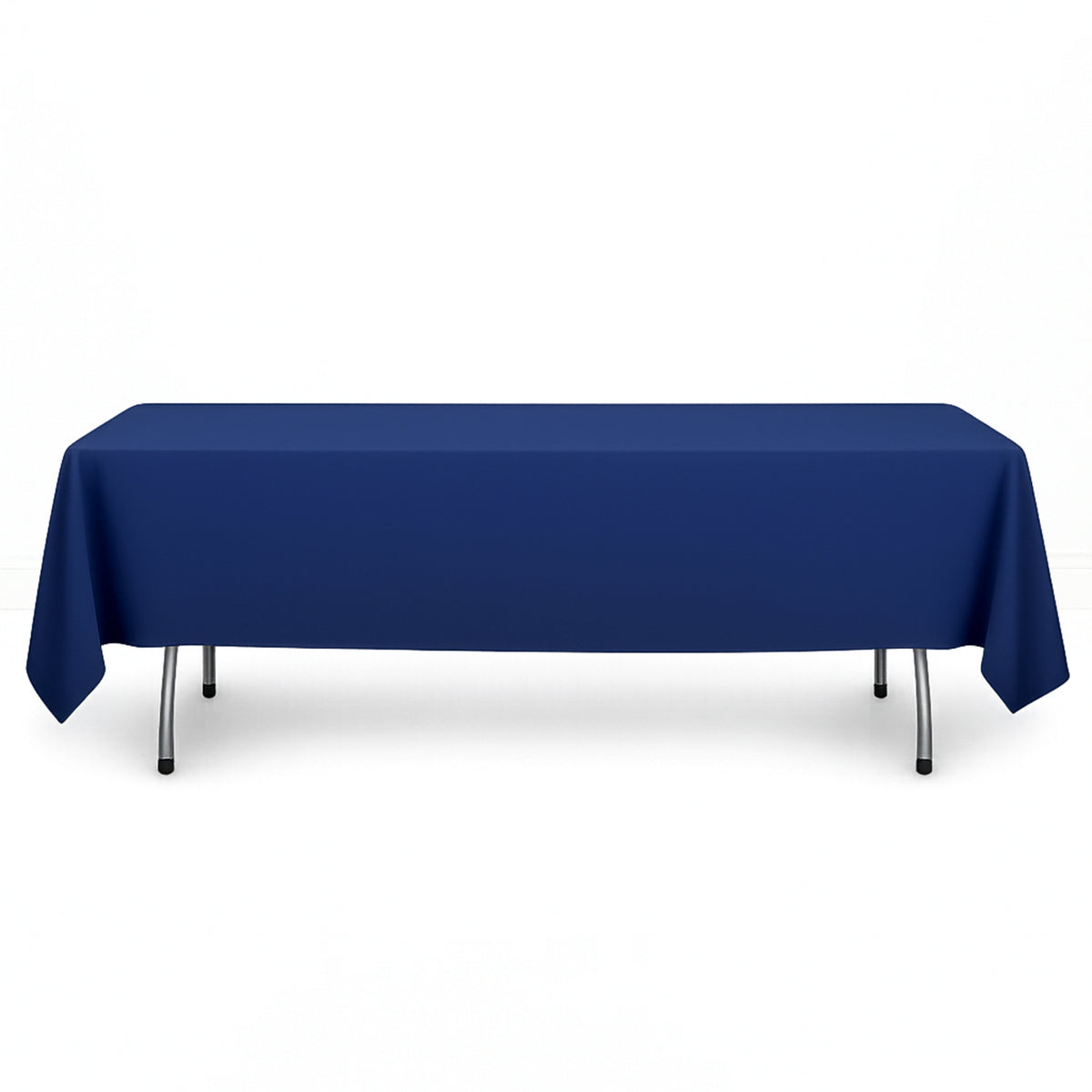 Scuba Polyester Rectangular Tablecloth 60"x102" - By TCF Linens