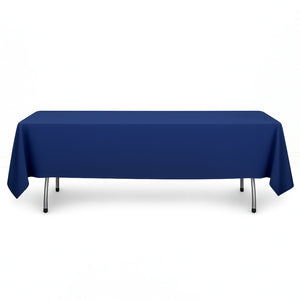 Scuba Polyester Rectangular Tablecloth 60"x102" - By TCF Linens
