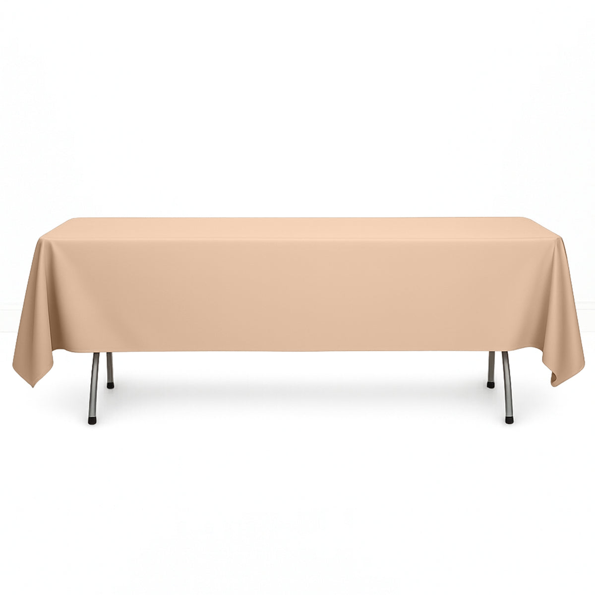 Scuba Polyester Rectangular Tablecloth 60"x102" - By TCF Linens