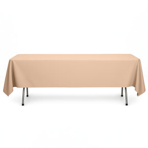 Scuba Polyester Rectangular Tablecloth 60"x102" - By TCF Linens