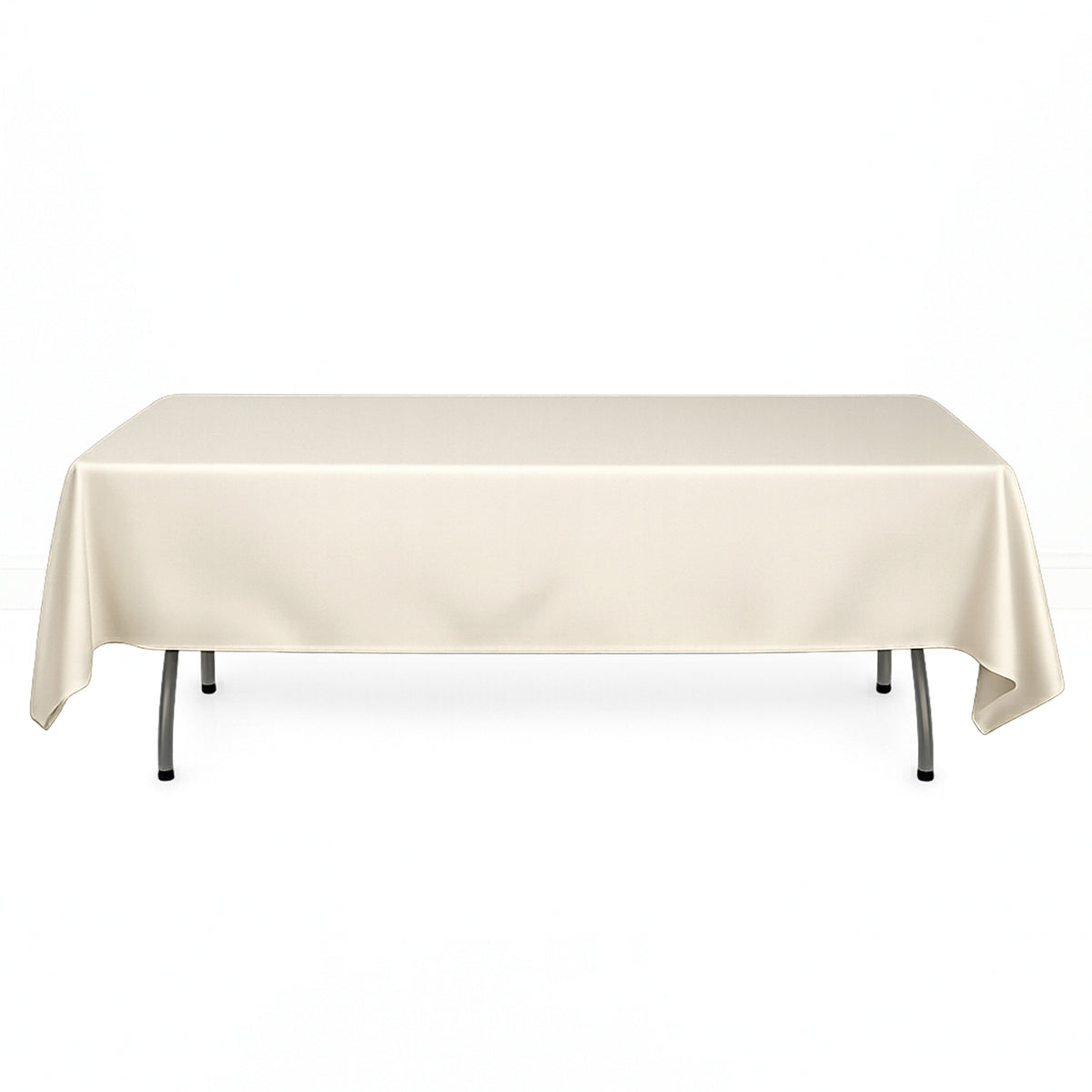 Scuba Polyester Rectangular Tablecloth 60"x102" - By TCF Linens