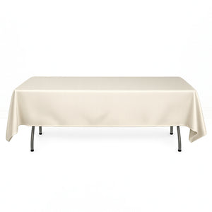 Scuba Polyester Rectangular Tablecloth 60"x102" - By TCF Linens