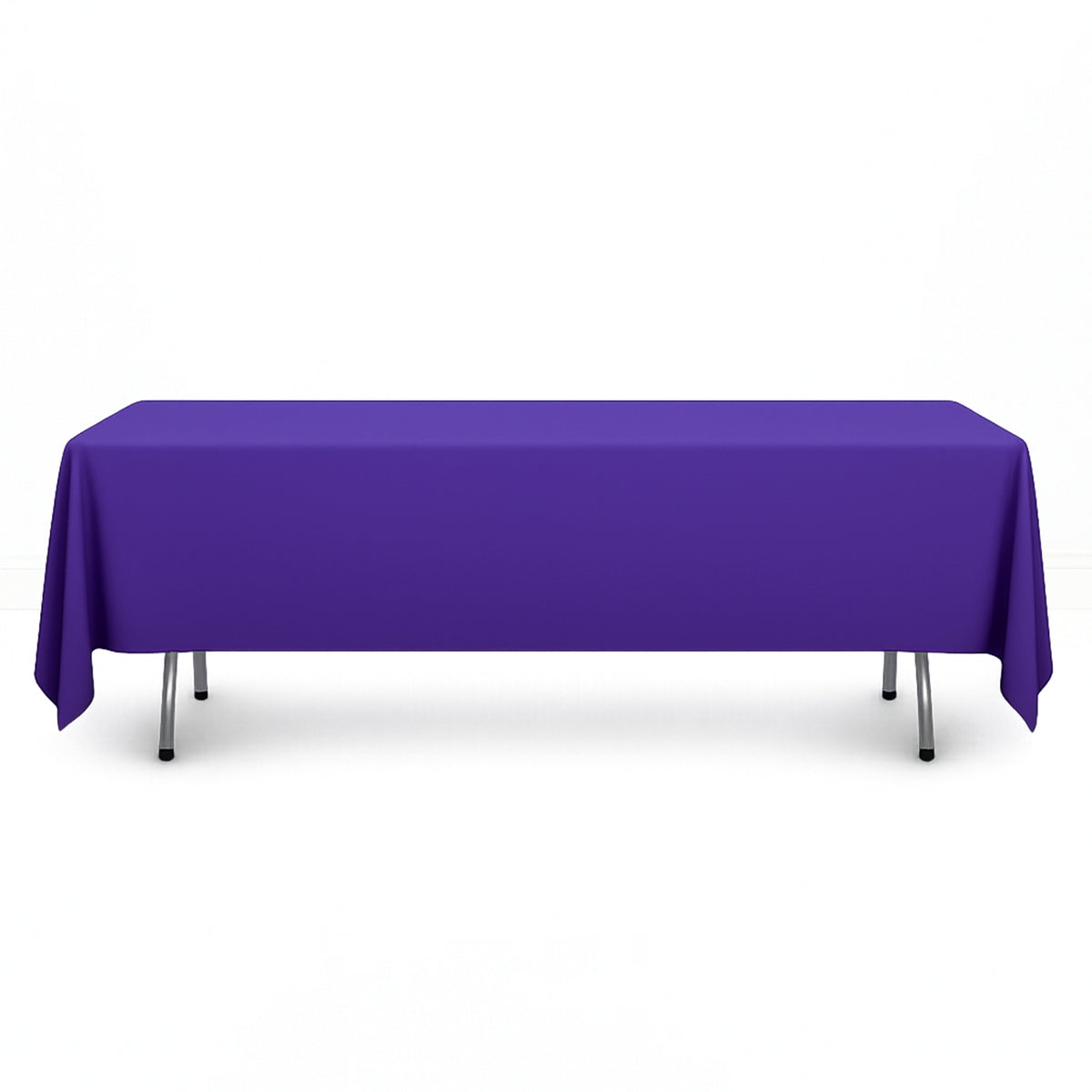 Scuba Polyester Rectangular Tablecloth 60"x102" - By TCF Linens